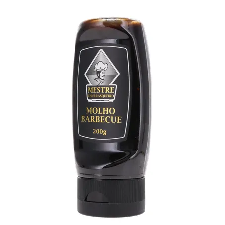 Molho barbacue mestre churrasqueiro 200g 360-3