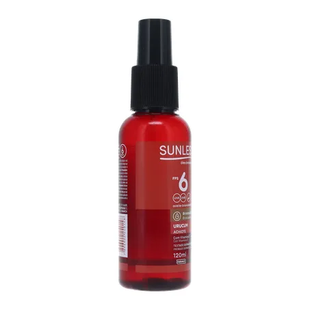ÓLEO BRONZEADOR SUNLESS URUCUM 6FPS 120ML 360-30