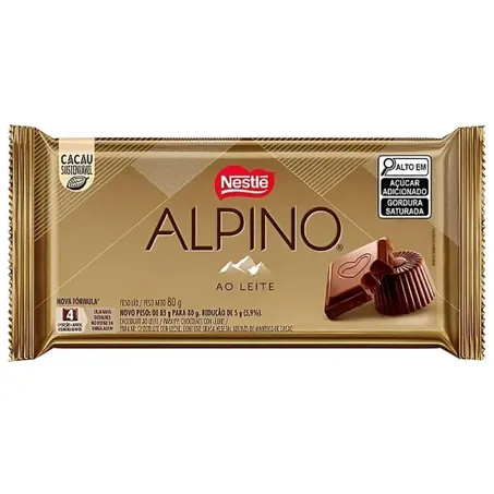 Barra nestle 80gr alpino