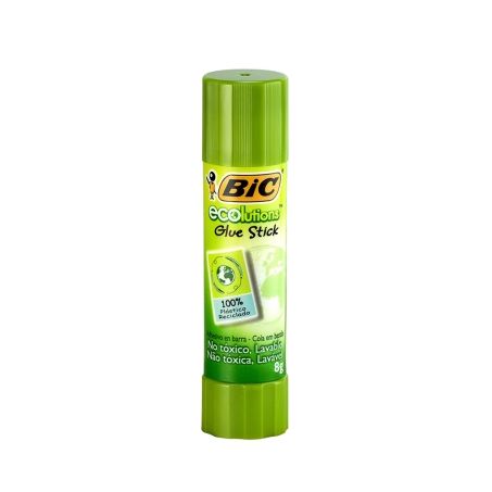 COLA BASTAO BIC STICK ECOLUT. 8 GR                