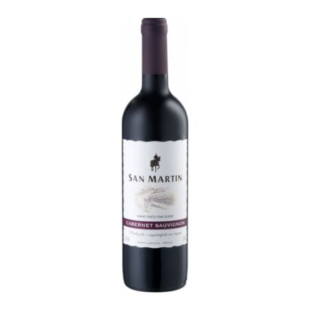 VINHO SAN MARTIN FINO TINTO SUAV CABERNET 750ML