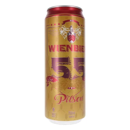 Cerveja Lata Wienbier 55 Pilsen 710ml 360-34