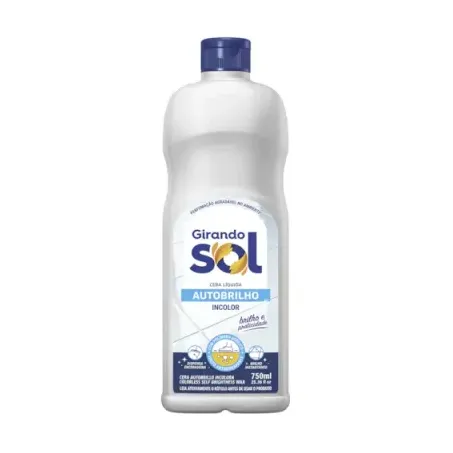 Cera Líquida Girando Sol  Incolor Frasco 750ml