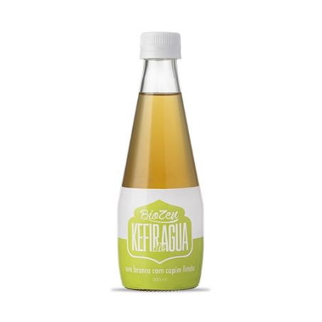 KEFIR UVA BRANCA COM CAPIM LIMÃO 300ML BIOZEN