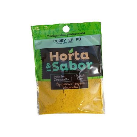 Curry Horta E Sabor 20g