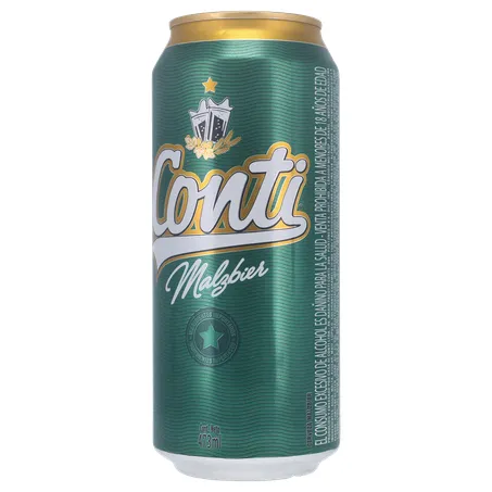 Cerveja conti malzbier latao 473ml 360-2