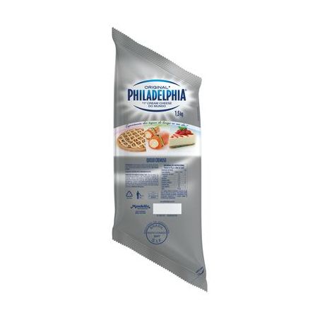 QUEIJO CREM PHILADELPHIA BISN 1,5KG