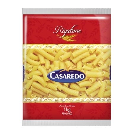 MACARRAO CASAREDO RIGATONE DE SEMOLA 1KG 100036