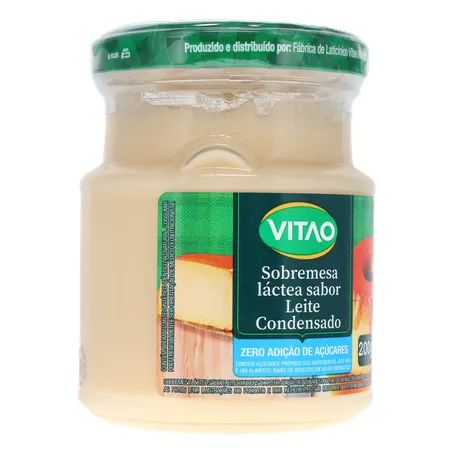 Leite Condensado Zero 200g  - Vitao 360-33