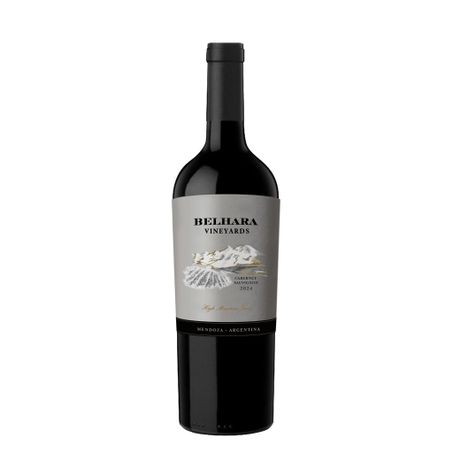 Vinho tinto seco cabernet sauvignon belhara vineyars 750ml