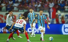Grêmio perde para o Bahia por 1 a 0 em Salvador