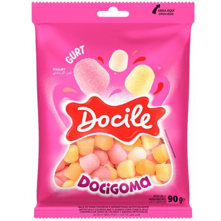 Bala goma docile 90g mini sino gurt