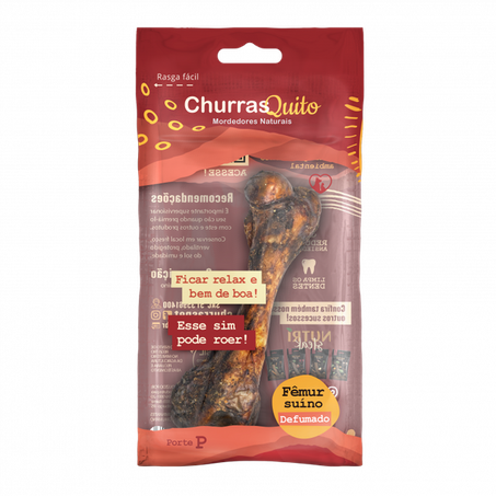 Fêmur Suíno Defumado Churrasquito