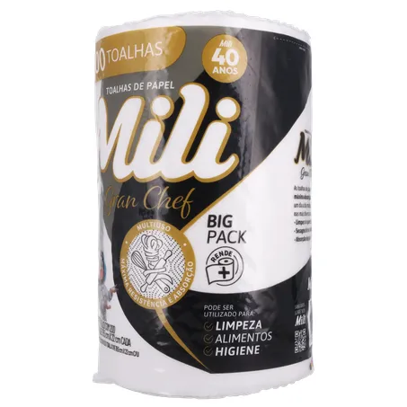 Papel Toalha Gran Chef Mili 200 Folhas 360-3