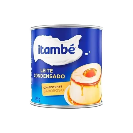 Leite condensado itambe 395gr