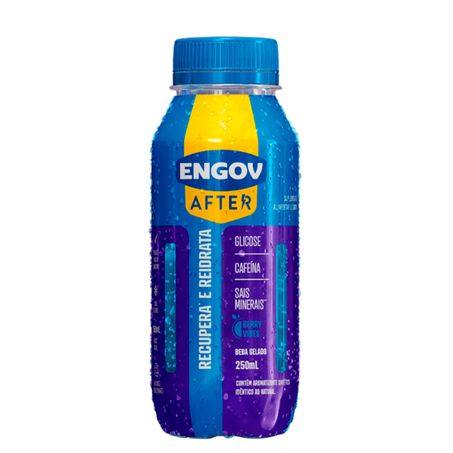 Isotonico Engov 250ml Pet Blue