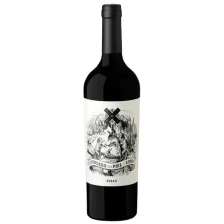 Vinho cordero con piel de lobo syrah 750ml