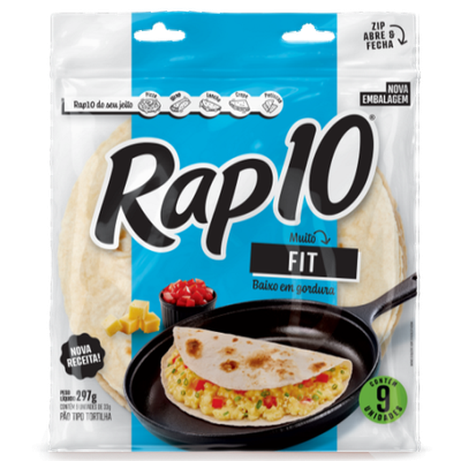 Rap 10 Fit 330gr | Miller Supermercados