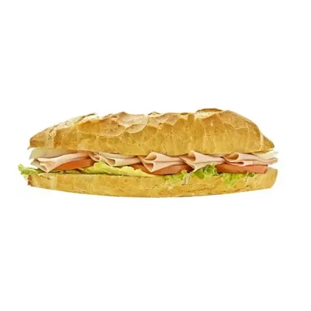 Baguete recheada uniao presunto pacote 1