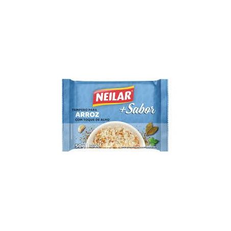TEMPERO NEILAR MAIS SABOR PC 50 G ARROZ
