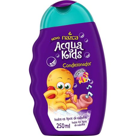 CONDICIONADOR NAZCA ACQUA KIDS TUTTI FRUTTI 250ML