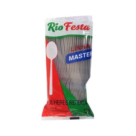 Colher Refeicao Bco Riofesta