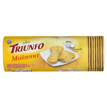 Biscoito maizena arcor triunfo