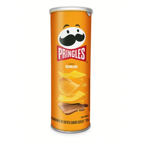SALGADINHO DE BATATA QUEIJO PRINGLES TUBO
