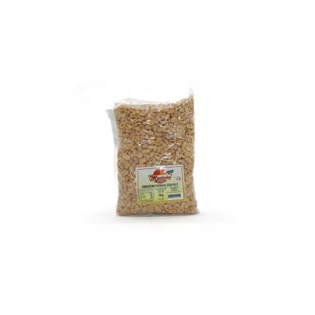 AMENDOIM MARTINHO TORRADO SEM PELE 1KG