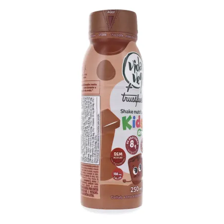 Shake Nutritivo de Chocolate Vida Veg  Trustfuel Kids Growth 250G 360-31