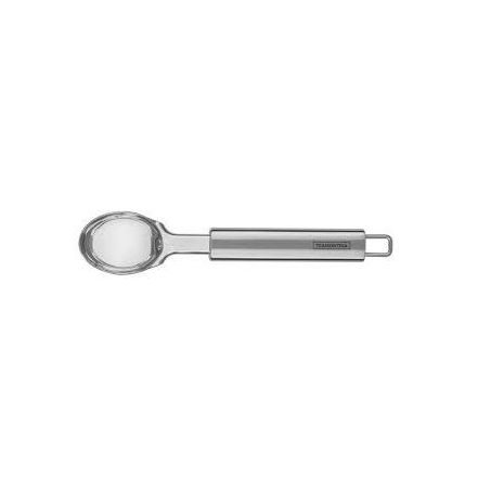 TRAMONTINA COLHER INOX P/SORVETE MARFIM           