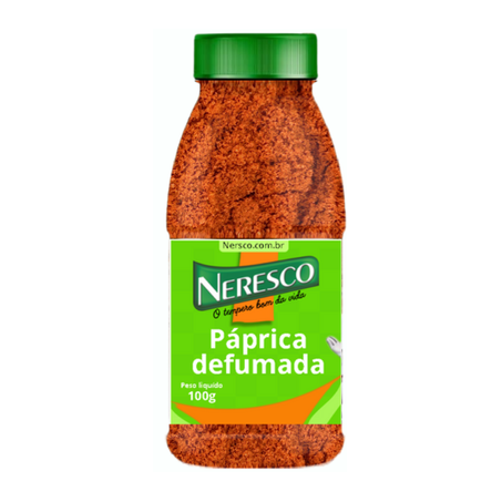 PAPRICA DEFUMADA NERESCO PT 100G