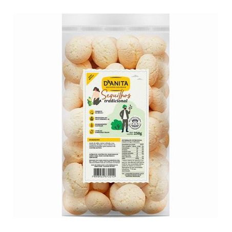 Sequilhos tradicional danita 200g