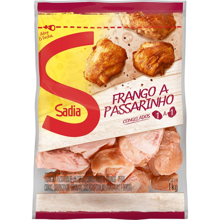 Frango a Passarinho Sadia 1kg - Congelado