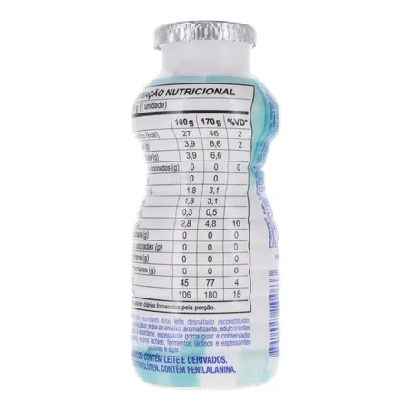 BEBIDA PENSE ZERO AMEIXA BATAVO 170G 360-22