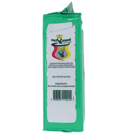 ERVA MATE REI VERDE TRADICIONAL VÁCUO 1KG  360-10