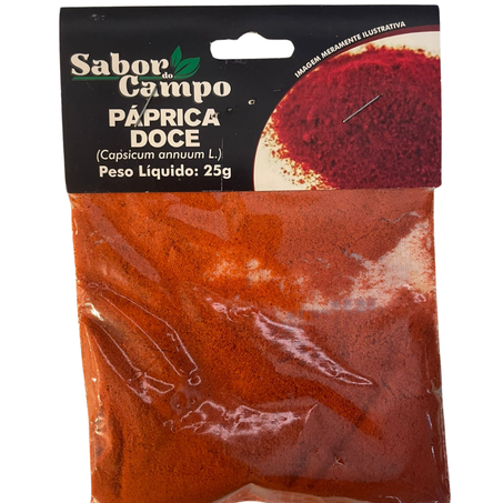 Paprica doce sabor do campo 25g