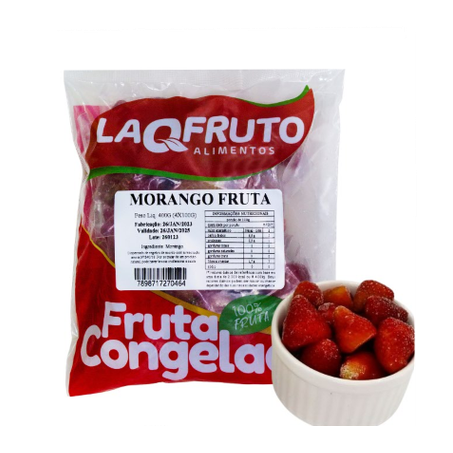 Morango fruta laqfruto cg 400g