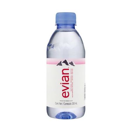 Agua mineral evian 330ml import sem gas