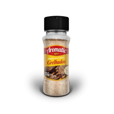 Tempero aromatic grelhados 110g