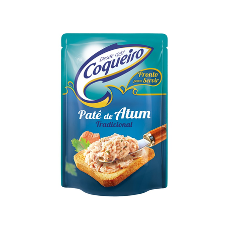 Pate Atum Coqueiro Tradicional 170G