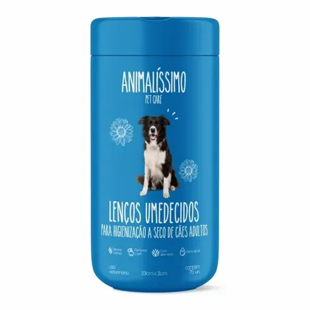 Lencos umedecidos animalissimo machos