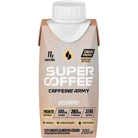 Suplemento Alimentar Super Coffee Beijinho 200Ml