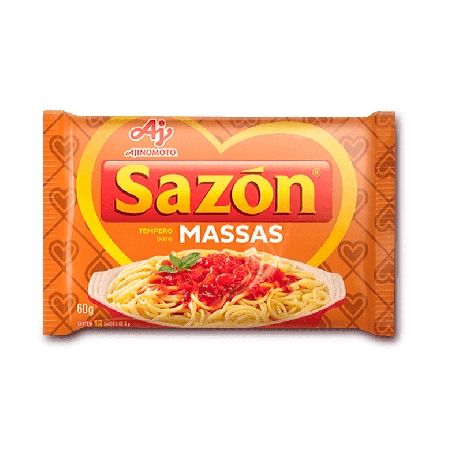 Tempero sazon massas laranja 60g