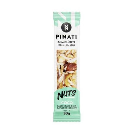 Barra pinati nuts coco 30g