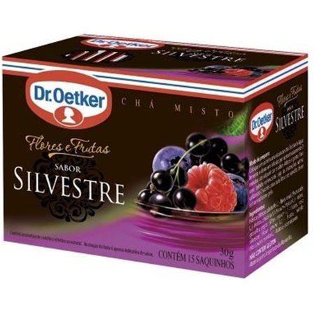 CHÁ DR OETKER F&F SILVESTRE 30G