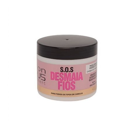 Máscara de Tratamento Salon Opus Regeneração Completa Pote 400gr