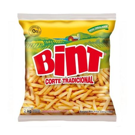 Batata palito bint congelada 2kg