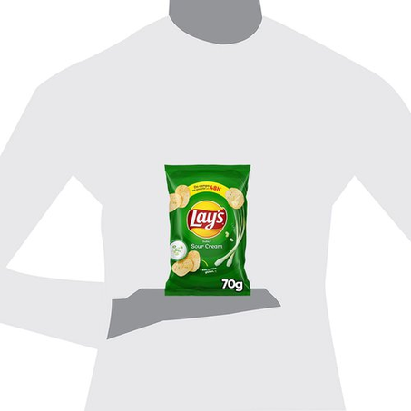Batata Lays Sour Cream 70g 360-2