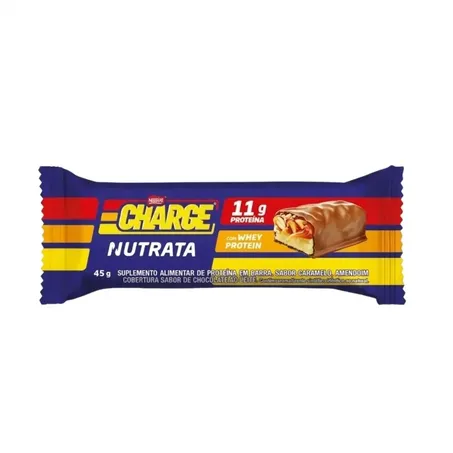 Barra de Proteínas Charge Nutrata 45g
